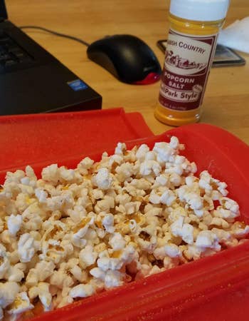 popcorn with the seasoning on it 