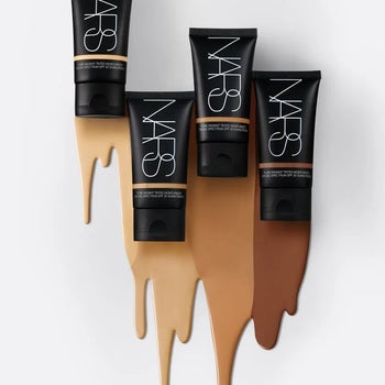 product image of tinted moisturizers with dripping product