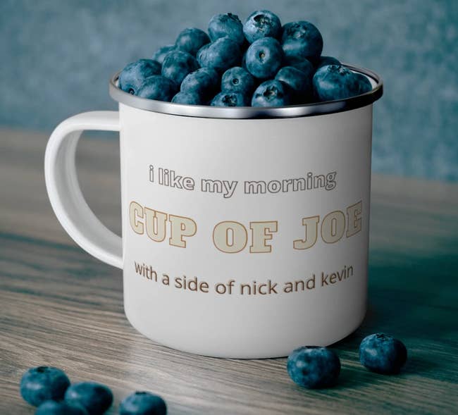 mug that reads 