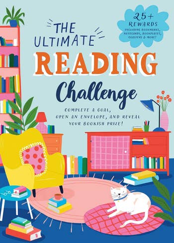 the cover of The Ultimate Reading Challenge