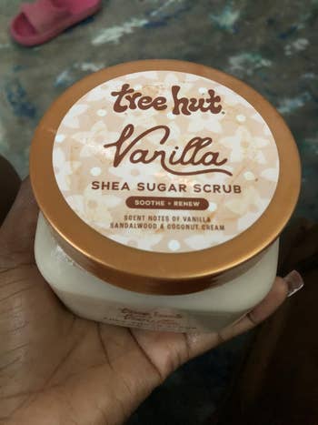 Tree Hut Vanilla Shea Sugar Scrub