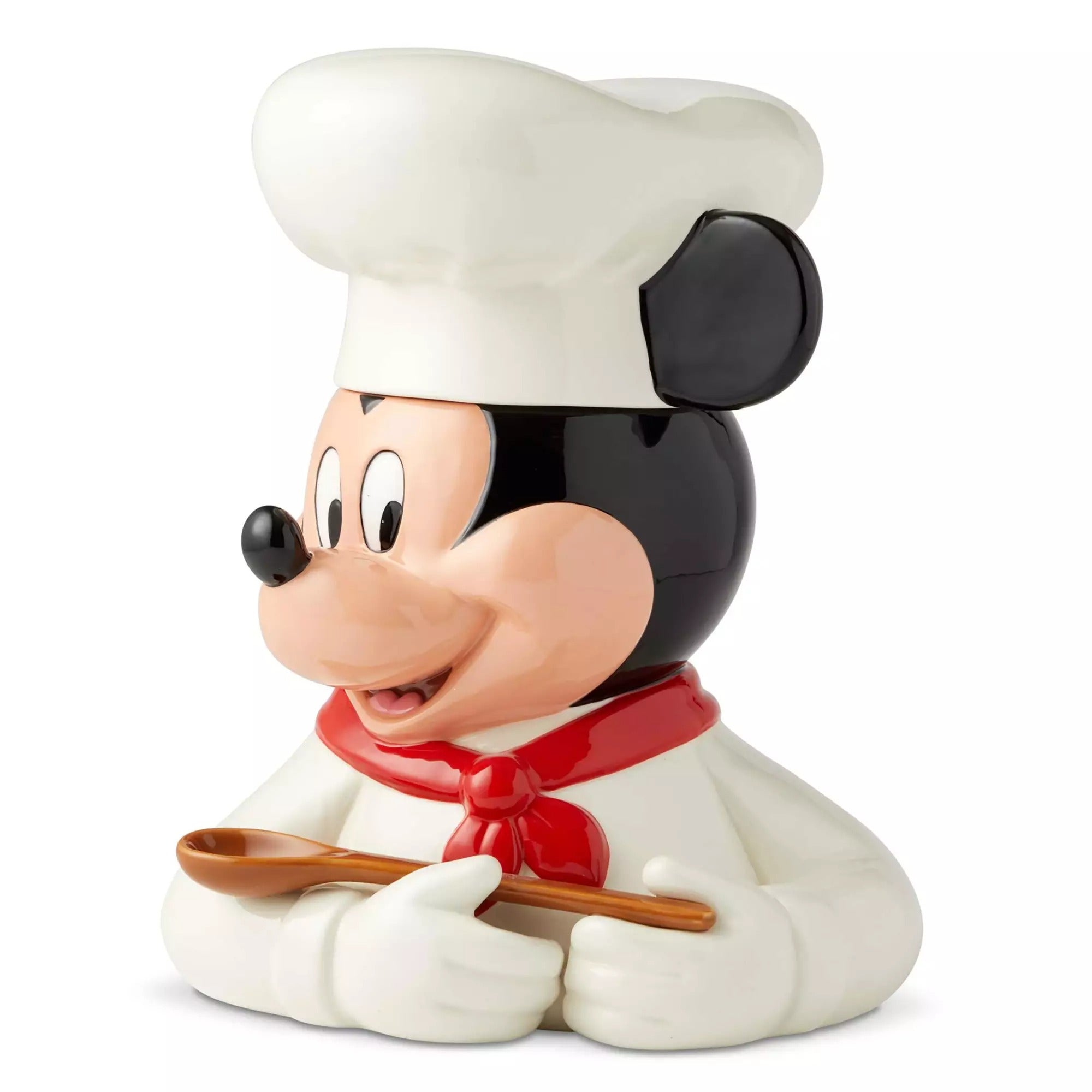 a chef mickey mouse cookie jar