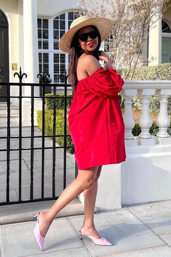 the same model just in a different pose