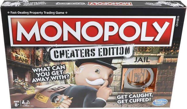 the monopoly game