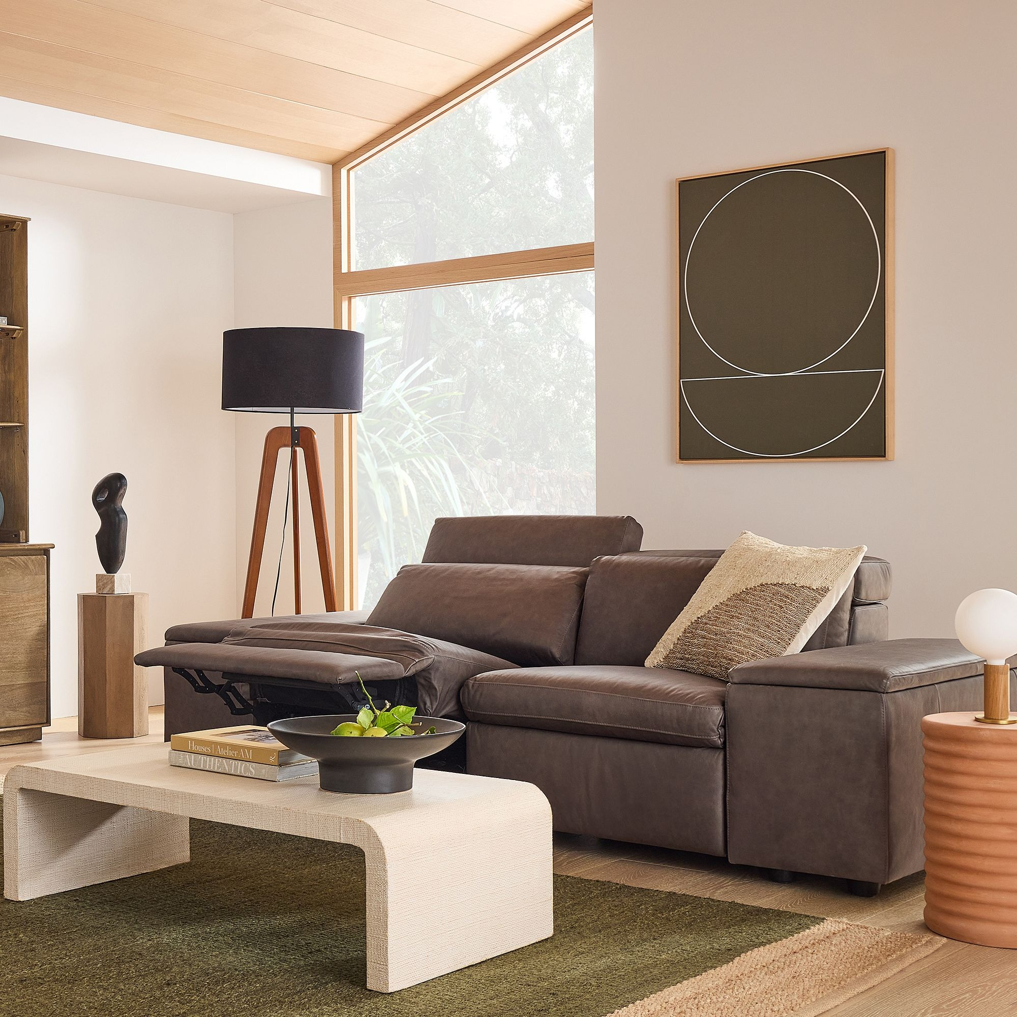 35 Best Leather Sofas To Elevate Your Space In 2025