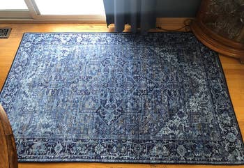 Reviewer image of 3' x 5' rug in the color 