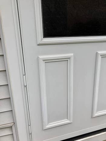 same door no longer marked