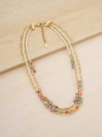 the four strand necklace