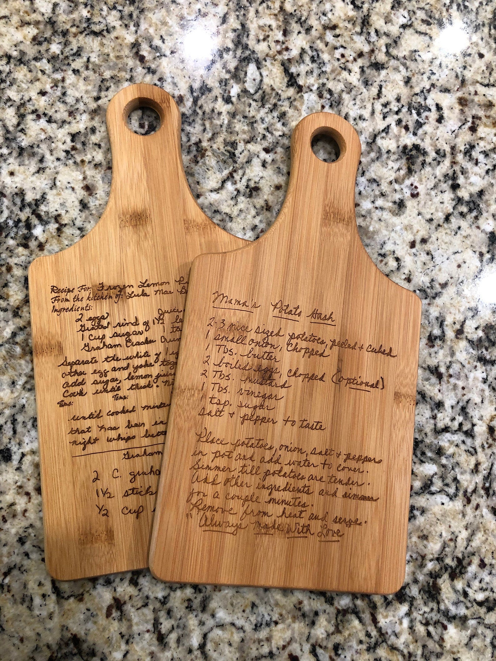 Mom Cutting Board, the Heart of the Family, Mothers Day