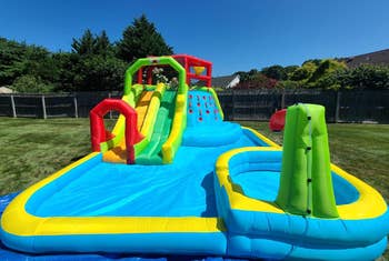 reviewer's water park