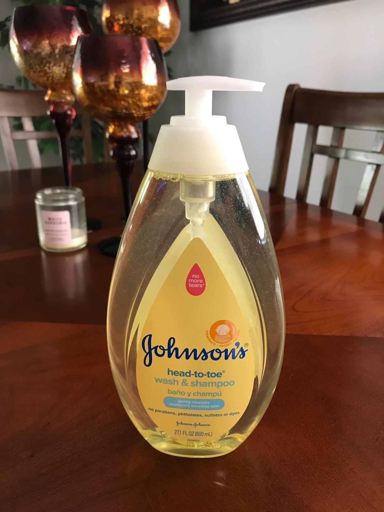 Buy Johnson's Baby Shiny Drops Kids Shampoo 500ml · Iceland