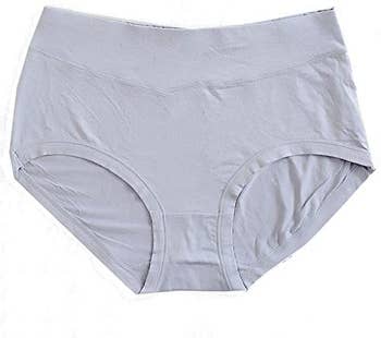 product image of the panties in gray