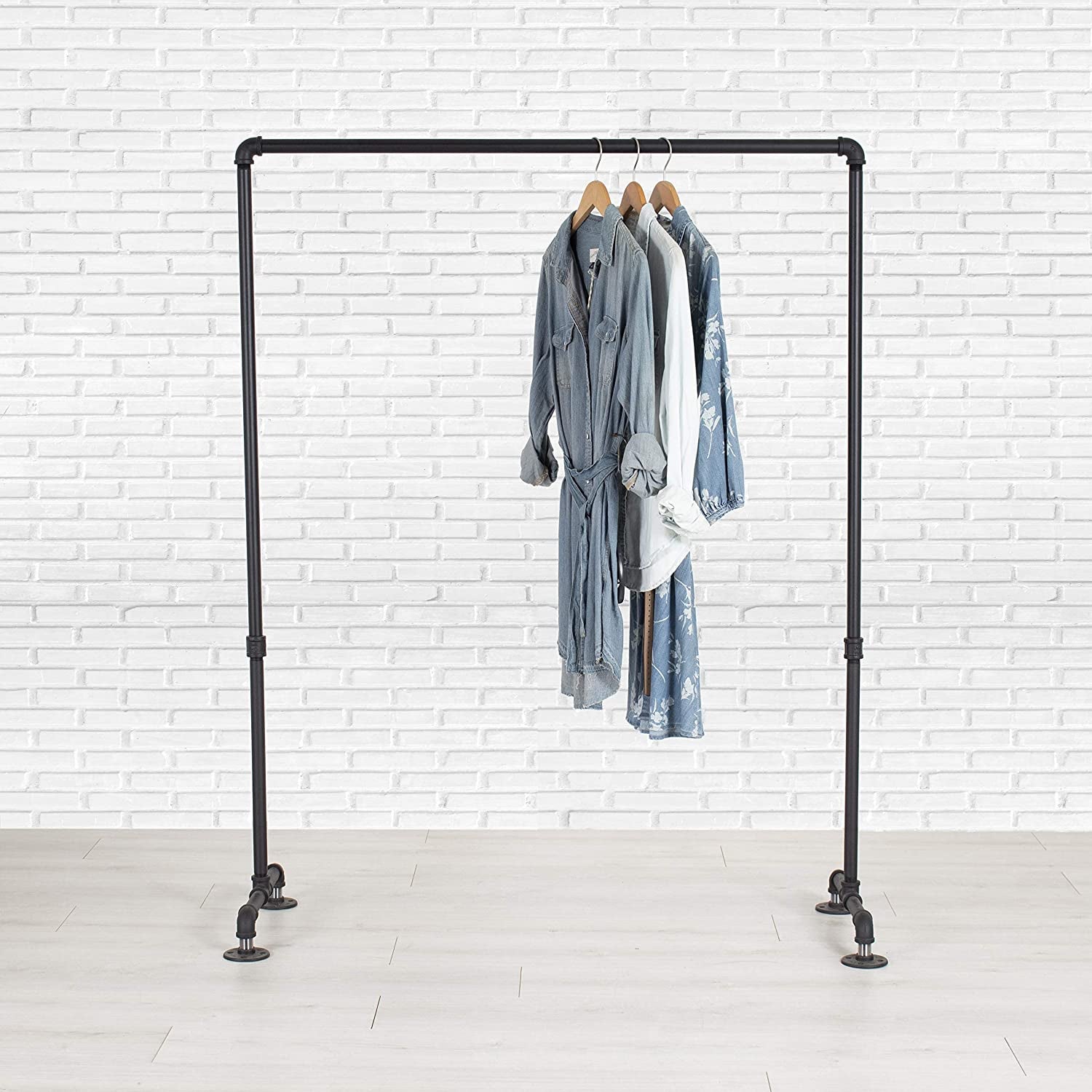 pipe clothing rack