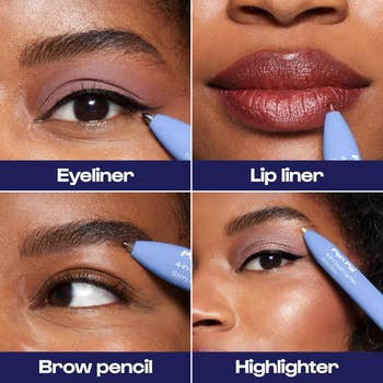 model using each feauture of the pen