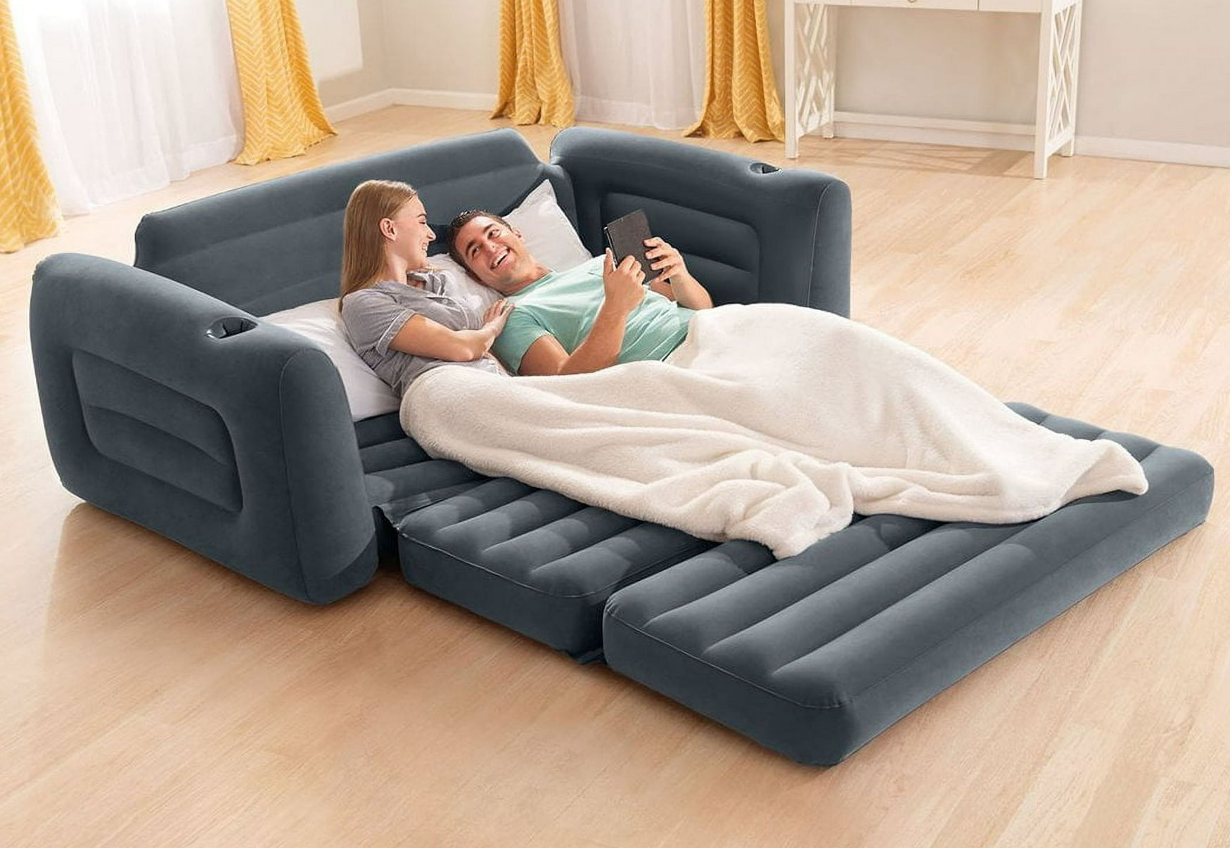 Blow up camping couch discount