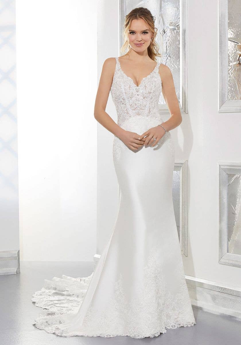 Pick Wedding Dresses To See When You'll Get Married