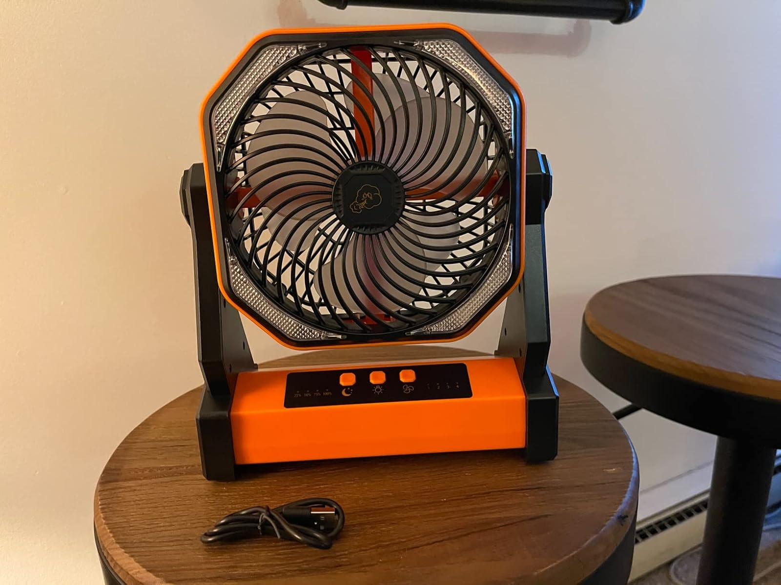 best battery powered fan for power outages