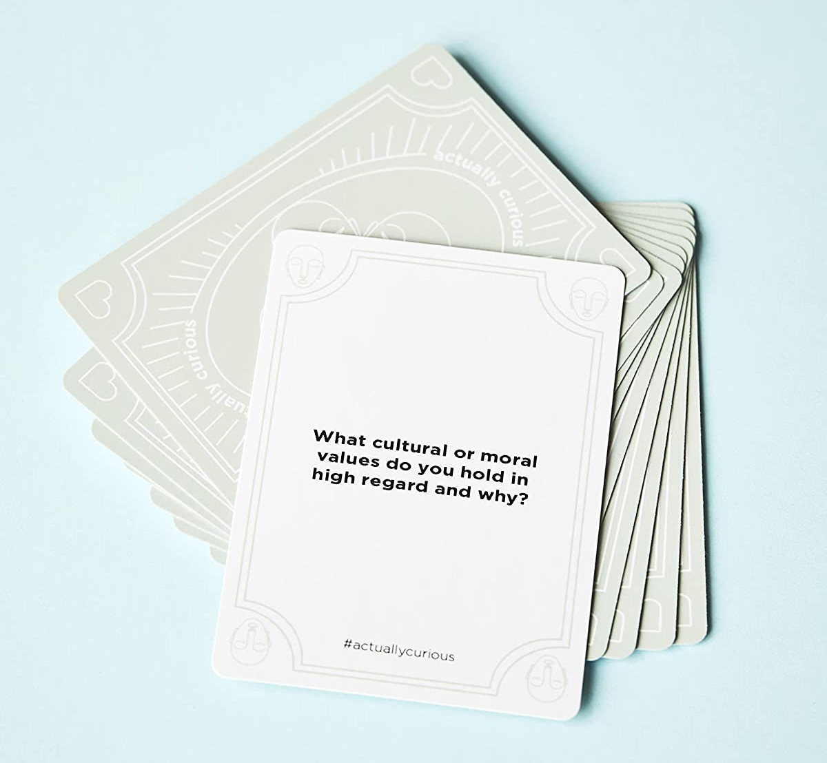 a card that says, 