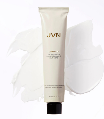the tube of hair cream