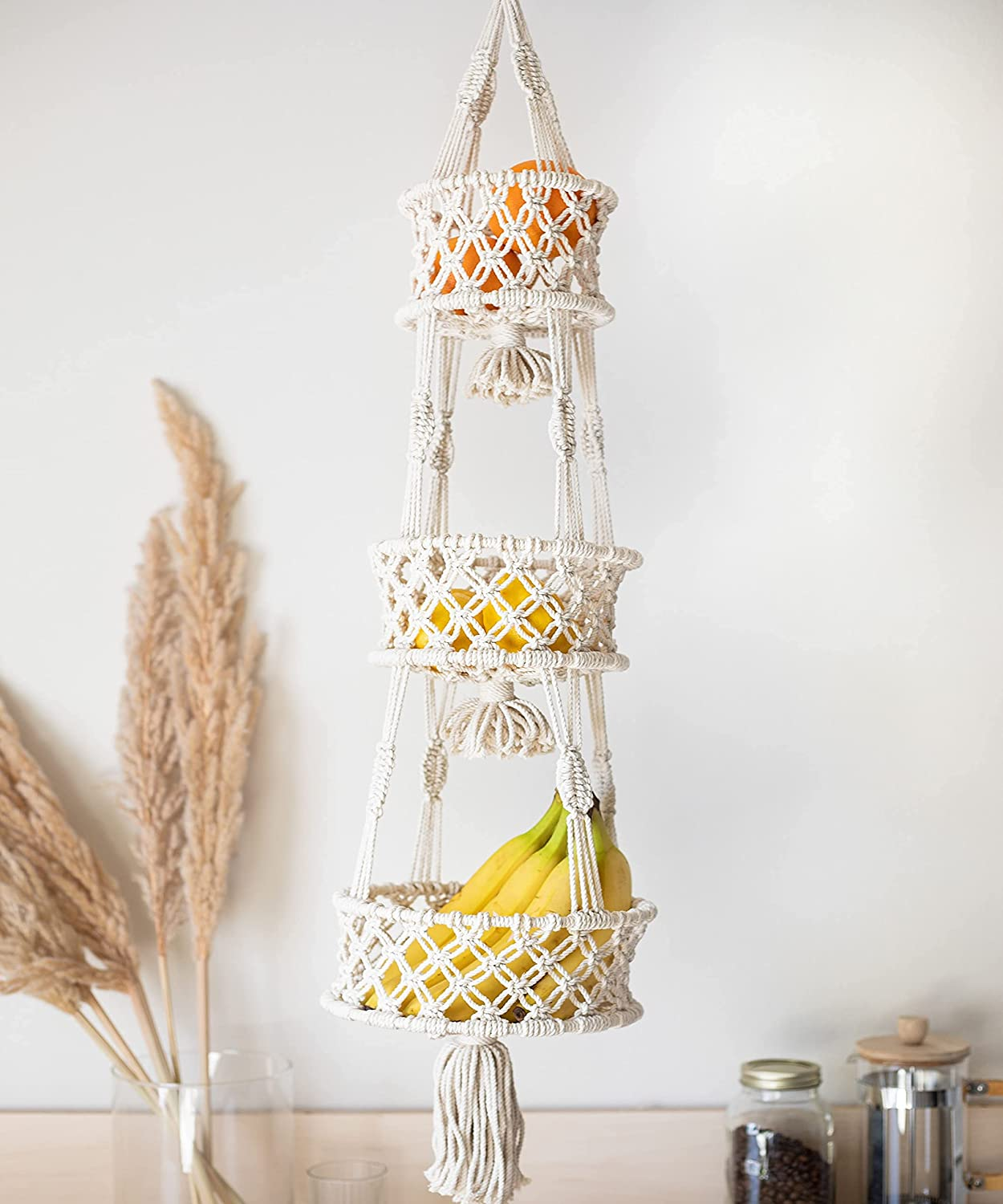 a adjacent  up   of the basket