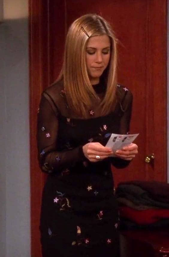 Would You Wear Rachel From "Friends" Floral Style Poll