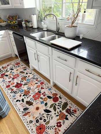 the achromatic  rug