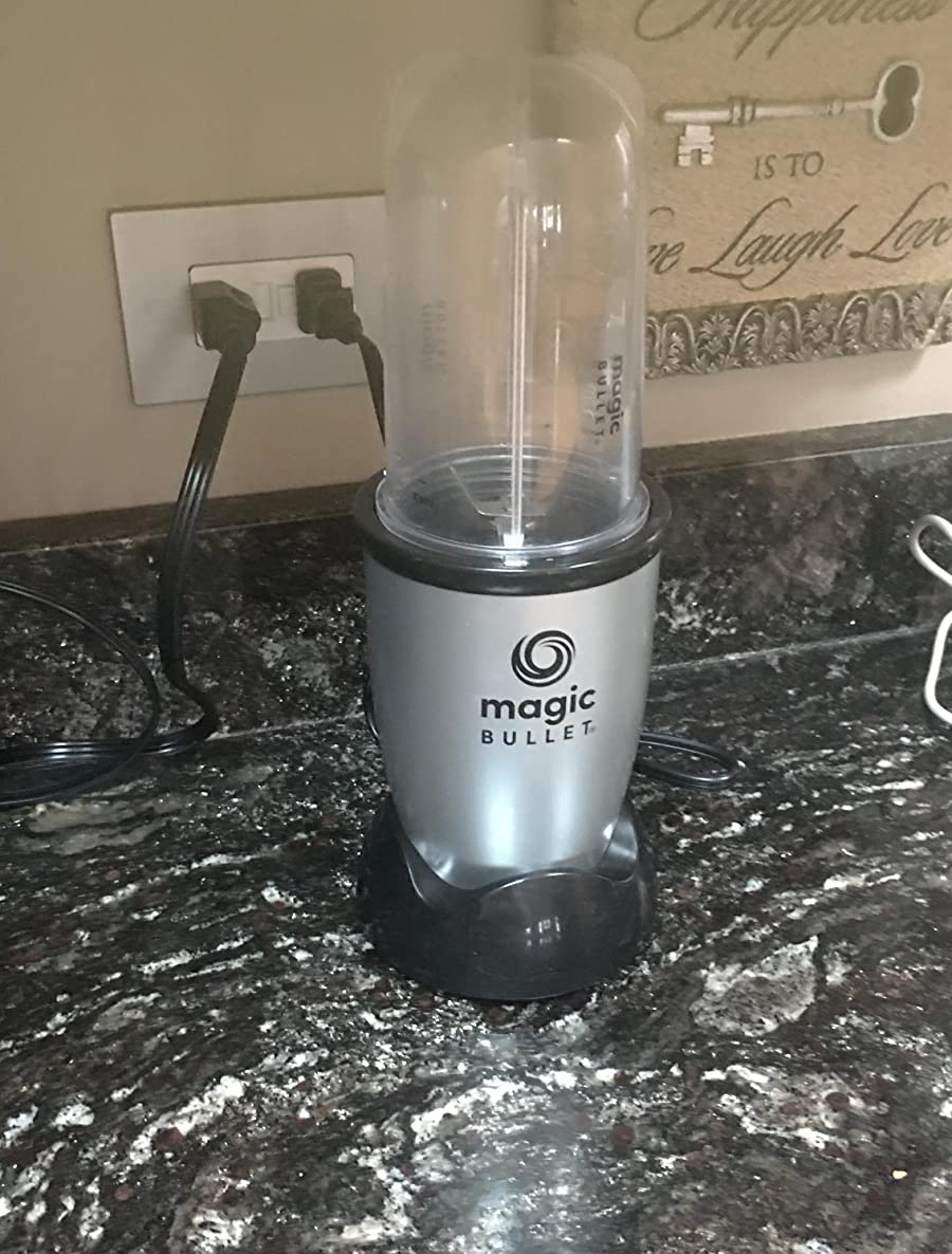 Magic Bullet Essential Personal Blender, Silver 