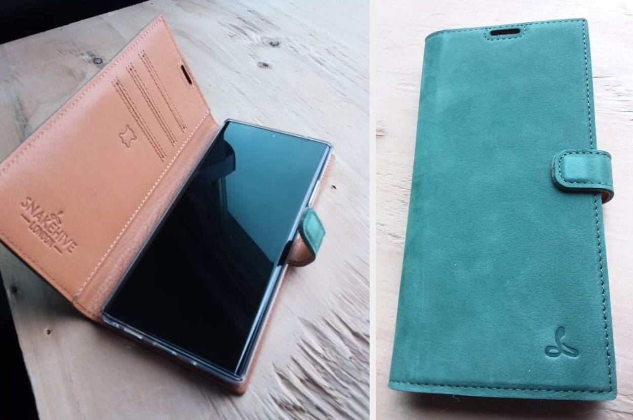 17 Best Leather Phone Cases You Won't Want To Put Down