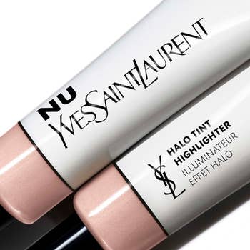 YSL nu rosy quartz highlighter