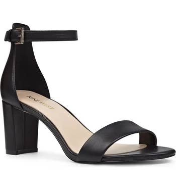 the heels in black 