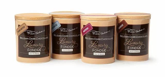 the four jars of fondue