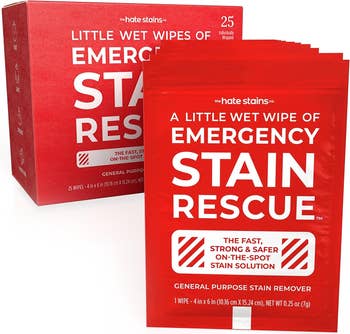 the stain rescue wipes