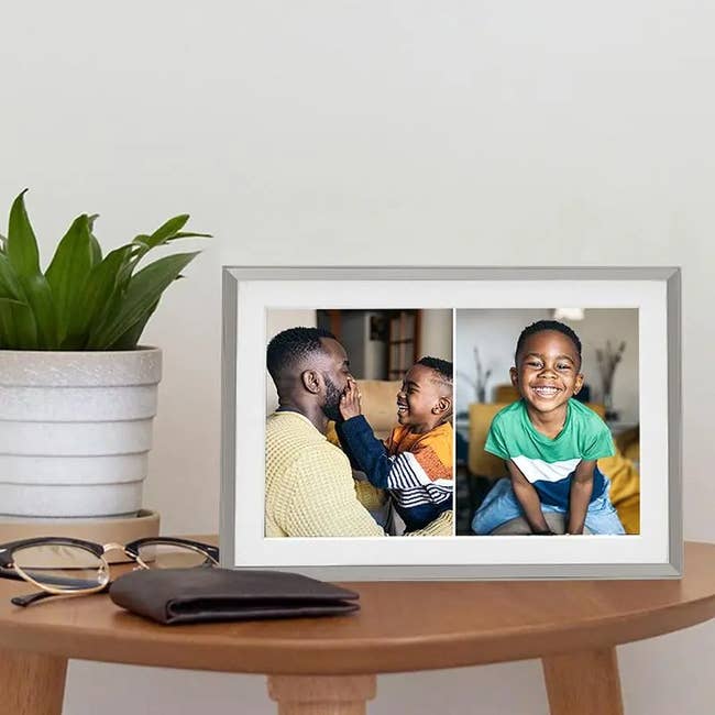 a digital picture frame