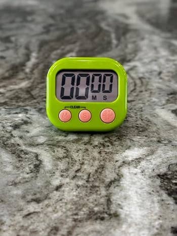 00 connected  a grey  marble countertop