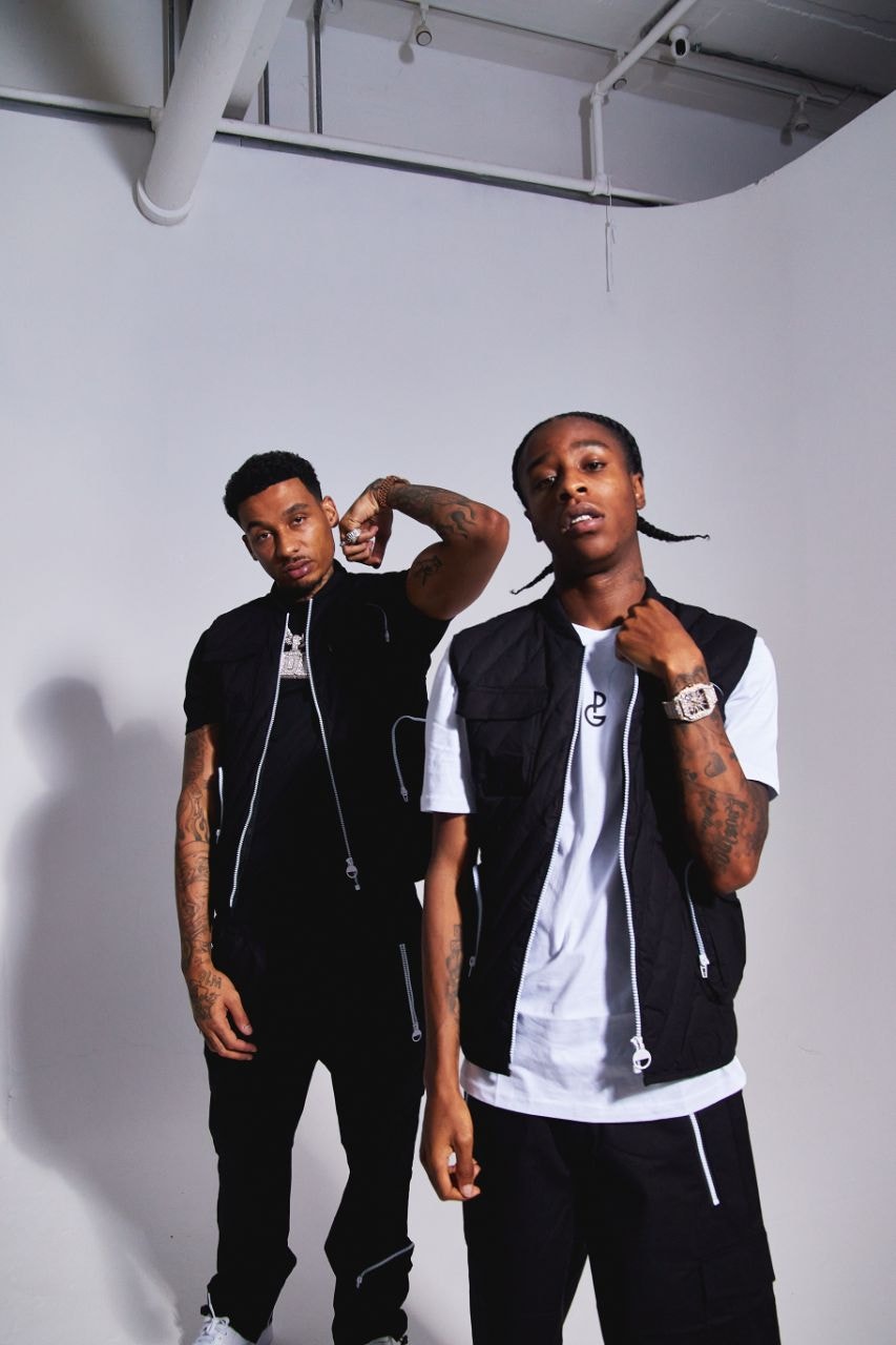 EXCLUSIVE Fredo Shares New PG Campaign Shots Featuring Clavish