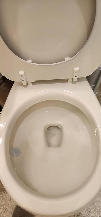 reviewer's same toilet now clean