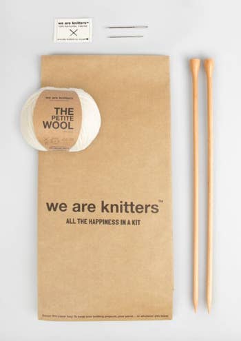the knitting kit