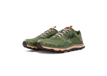 product image of green hiking sneakers