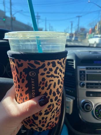 a reviewer's leopard print java sok