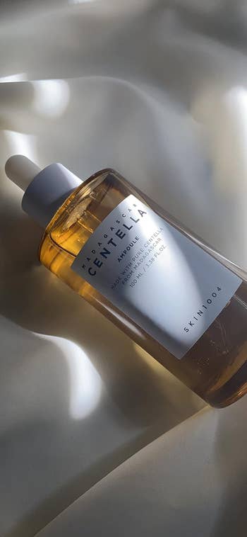 Skincare vessel  labeled 