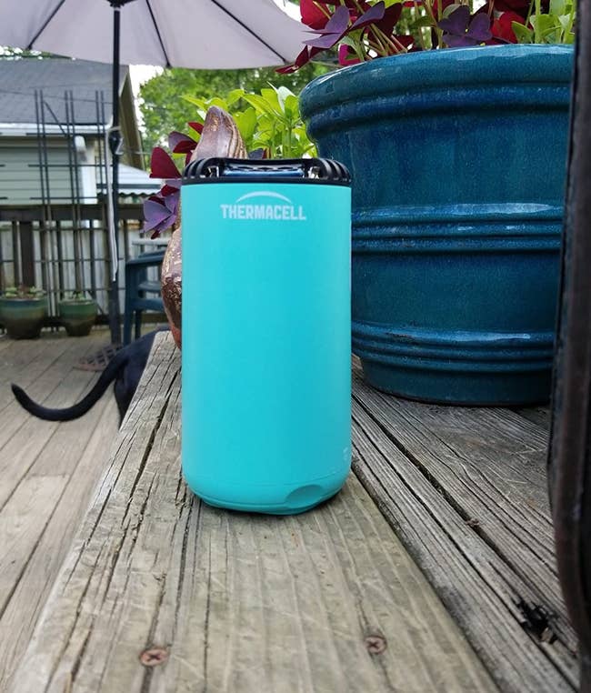 reviewer's thermacell mosquito repellent