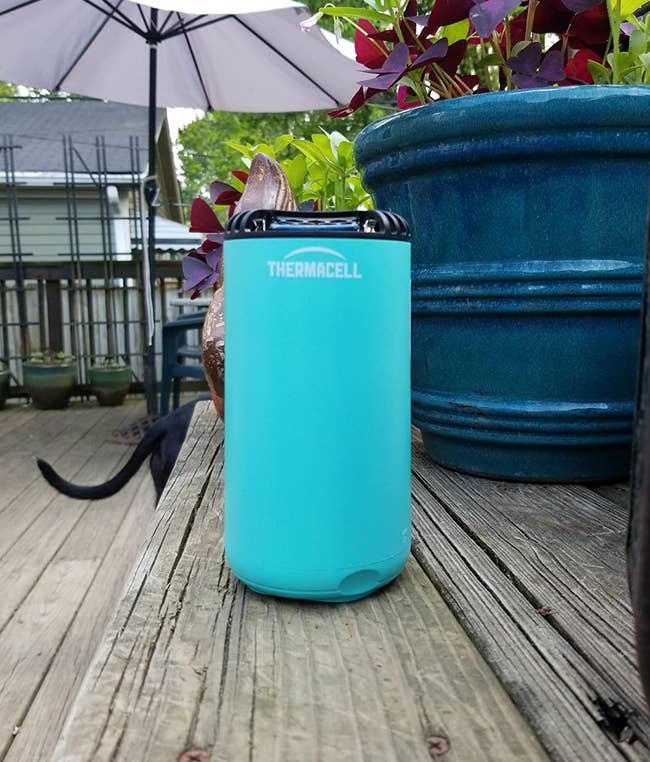 reviewer's thermacell mosquito repellent