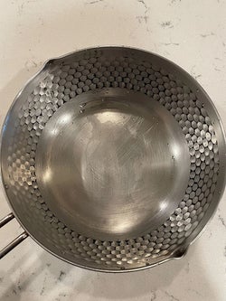 after reviewer image of the same pot now clean and sparkling