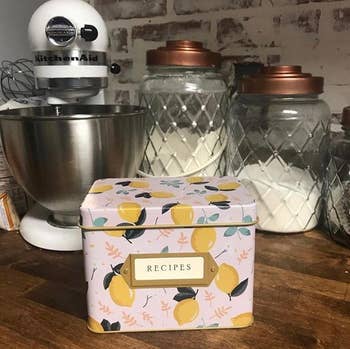 a different reviewer&rsquo;s lemon-print box
