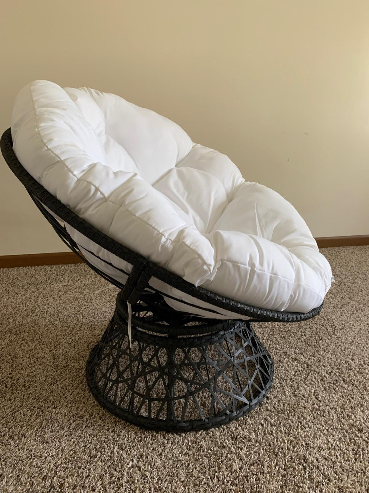 gena papasan patio chair