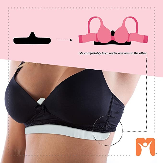 This bra liner will banish your underboob sweat in the heatwave