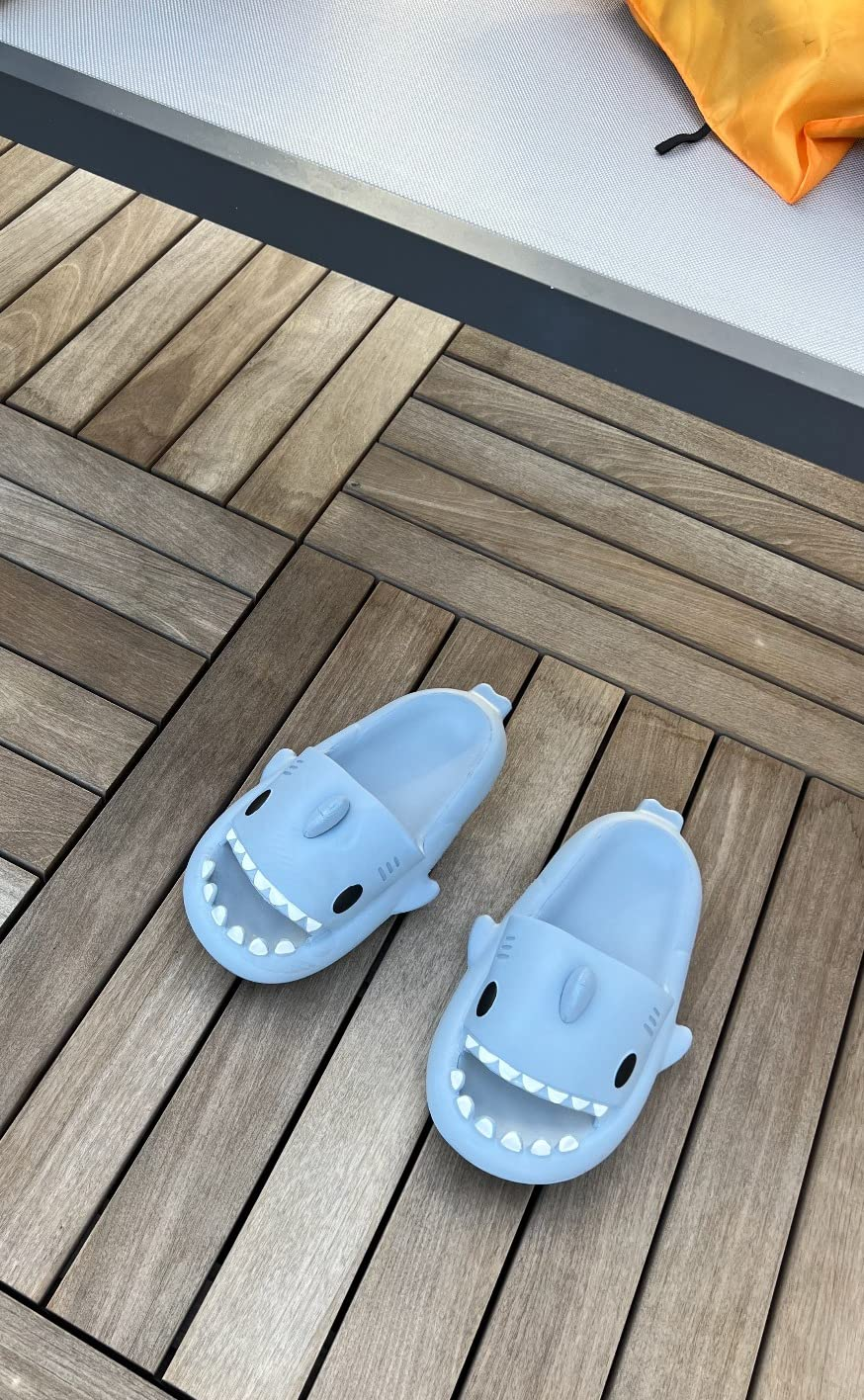blue shark slides