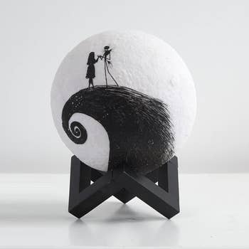 Jack Skellington and Sally figurine from 