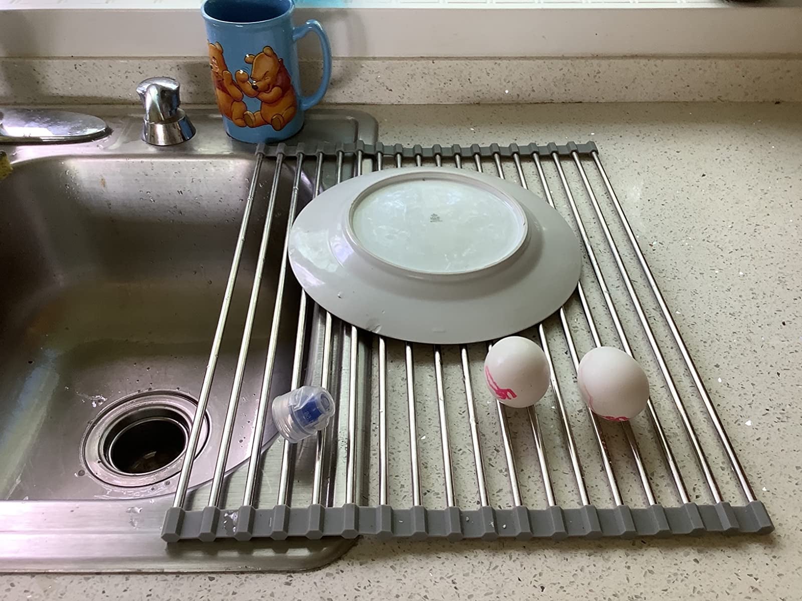 Dish-Drying Racks That Don't Hog Counter Space