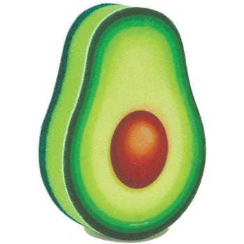 avocado shaped sponge